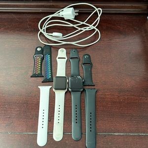 Apple Watches - series 1 & 4